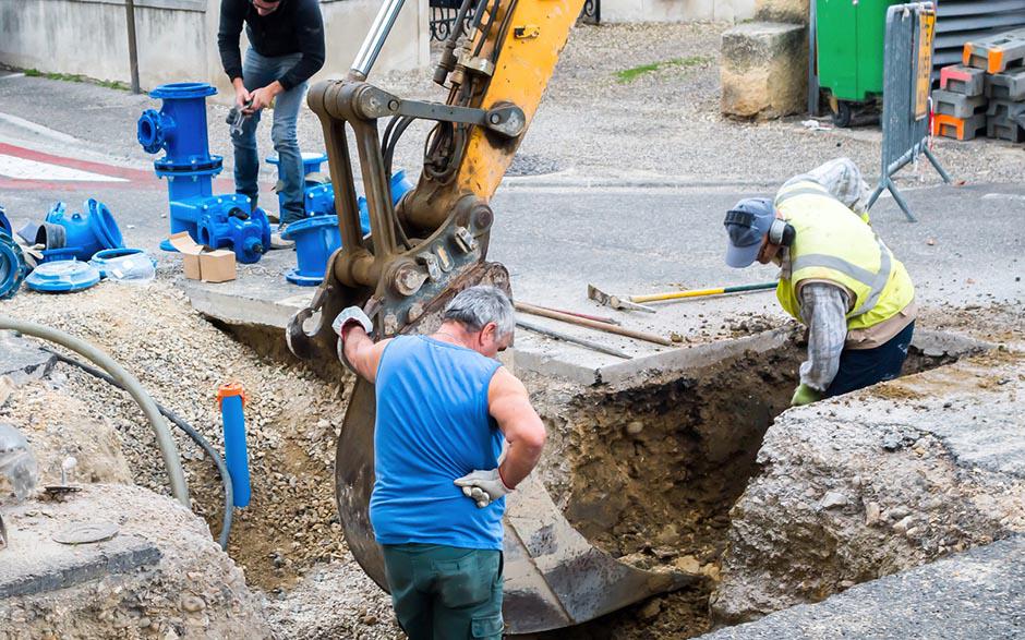 déboucher canalisation egout Écouen